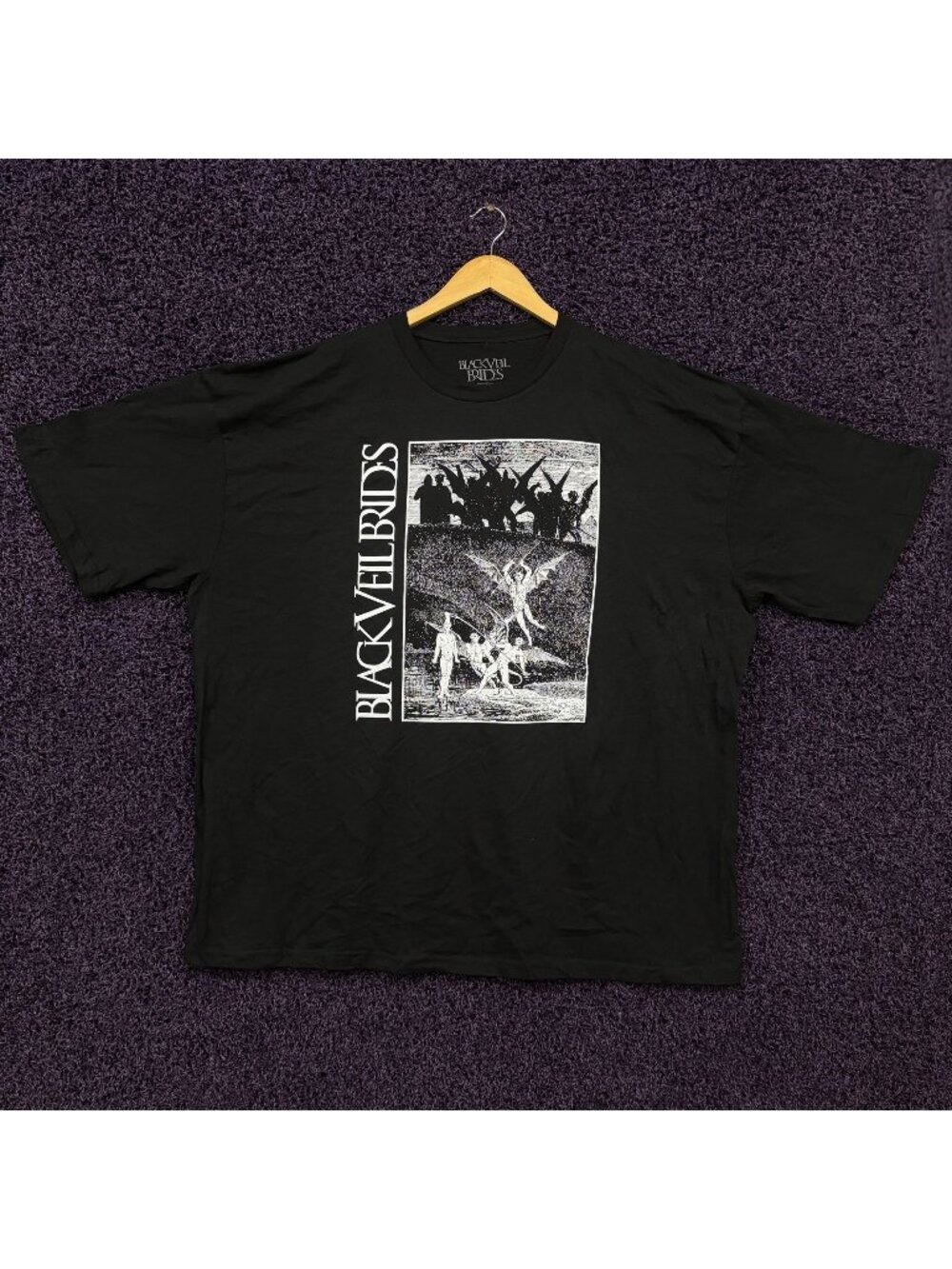 Black Veil Brides Demons T-Shirt Size 3XL